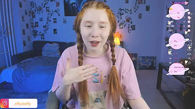 CallMeEffy1 online show from October 5, 2025, 7:26 pm