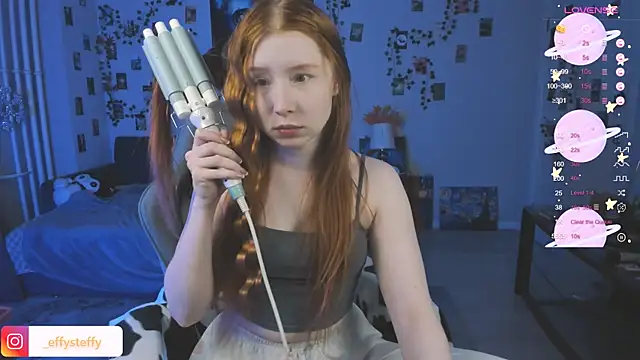 CallMeEffy1 online show from October 10, 2025, 4:30 pm