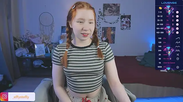 CallMeEffy1 online show from January 18, 2026, 3:04 pm