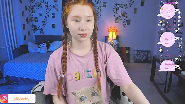 CallMeEffy1 online show from September 21, 2025, 8:03 pm