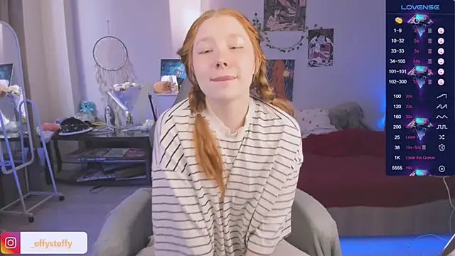 CallMeEffy1 online show from March 14, 2026, 1:28 pm