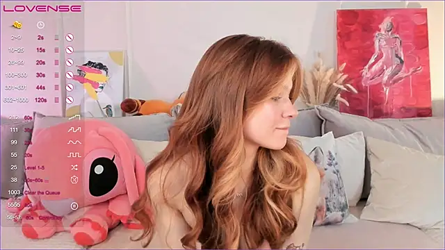 Frau Lina online show from September 30, 2025, 2:01 pm