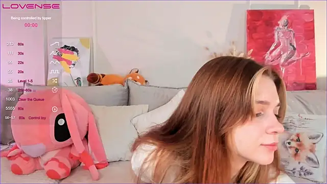 Frau Lina online show from October 3, 2025, 12:17 pm