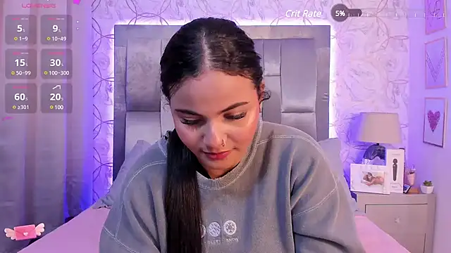 Snapshot of EmmaWeest chatting on December 15, 2024, 12:07 am EmmaWeest online show from December 15, 2024, 12:07 am