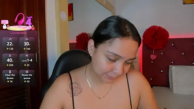 Abril Gomez06 online show from February 20, 2026, 7:38 pm