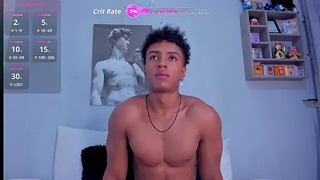 MagnusKing  online show from October 2, 2025, 8:12 pm