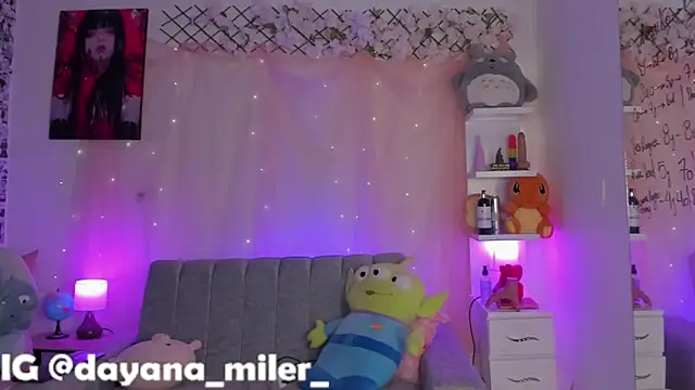  dayana miler online show from October 10, 2025, 1:28 am