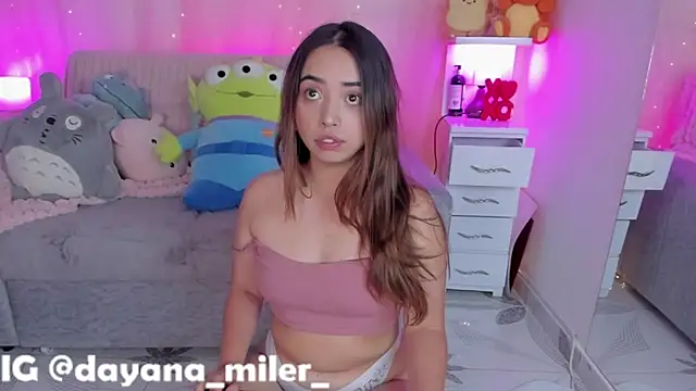  dayana miler online show from September 25, 2025, 12:27 am