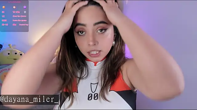  dayana miler online show from May 28, 2026, 4:57 pm