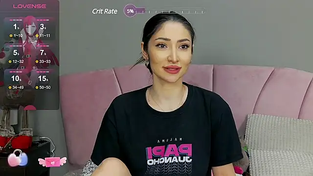 Mayleen x online show from January 28, 2025, 1:50 am