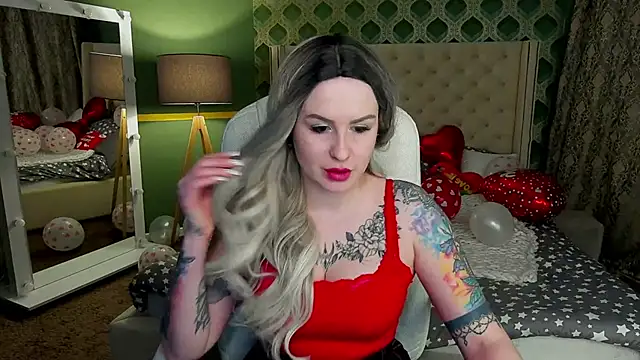 AmberDismond online show from February 17, 2025, 3:25 am
