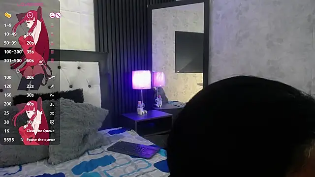 dayana mendoza69 online show from February 12, 2025, 12:44 pm