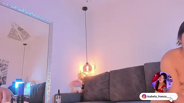 Snapshot of Isabella_francoo chatting on March 9, 2025, 5:49 pm Isabella francoo online show from March 9, 2025, 5:49 pm