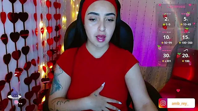 AmberGoddess  online show from March 1, 2025, 1:43 am