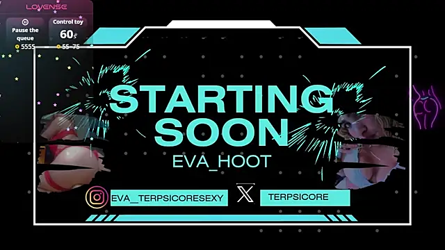 Eva Hoot online show from March 30, 2026, 2:51 pm