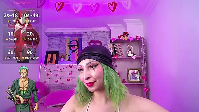 Snapshot of Andrea_Bloomix chatting on February 10, 2025, 8:31 pm Andrea Bloomix online show from February 10, 2025, 8:31 pm