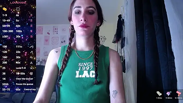 IsaBaileys  online show from April 20, 2026, 1:30 am