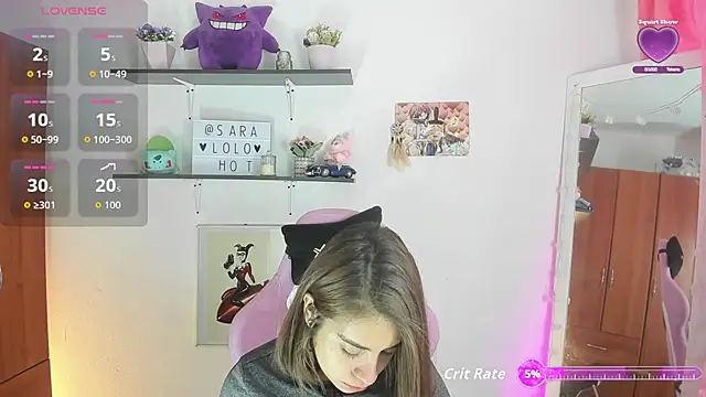 Snapshot of saralolo420 chatting on February 21, 2026, 10:56 pm saralolo420 online show from February 21, 2026, 10:56 pm