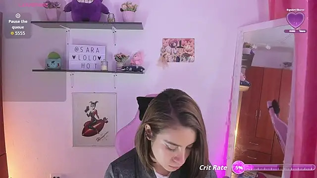 Snapshot of saralolo420 chatting on February 25, 2026, 11:37 pm saralolo420 online show from February 25, 2026, 11:37 pm