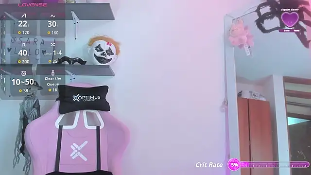 saralolo420 online show from October 31, 2025, 6:26 pm