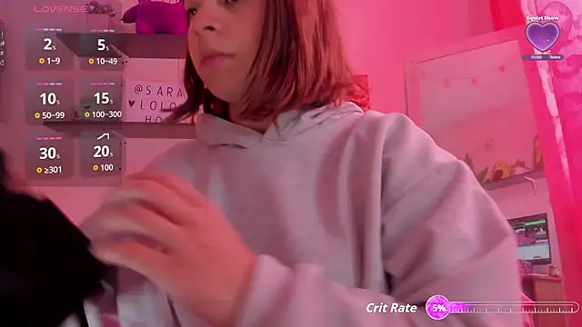 Snapshot of saralolo420 chatting on February 8, 2026, 6:16 pm saralolo420 online show from February 8, 2026, 6:16 pm