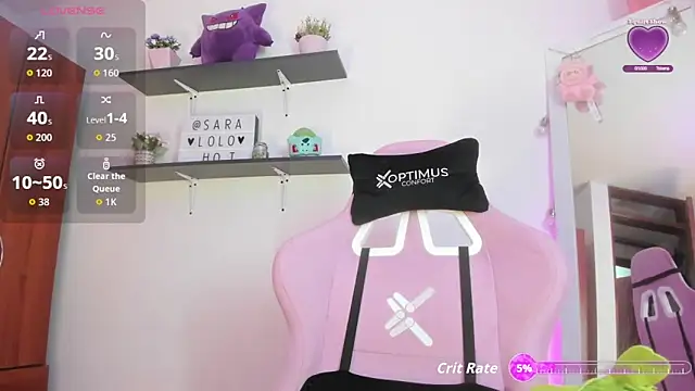 saralolo420 online show from October 2, 2025, 1:53 am