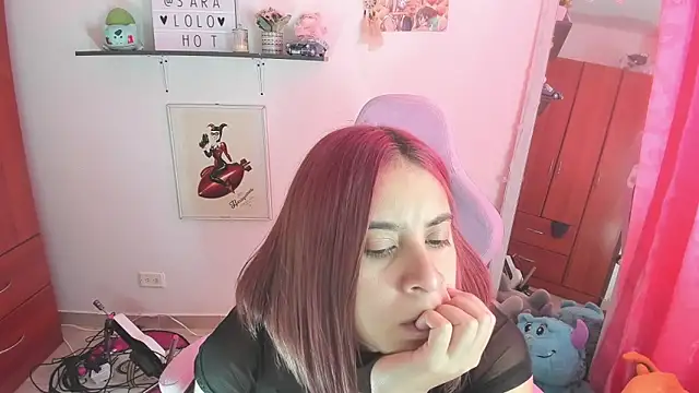 saralolo420 online show from April 7, 2026, 8:10 pm