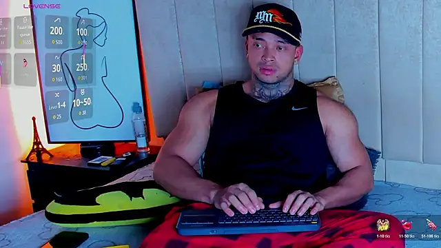 Stiven collins online show from May 15, 2026, 9:13 pm