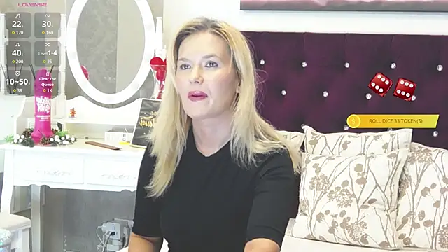 LilyFord online show from June 29, 2026, 7:35 pm