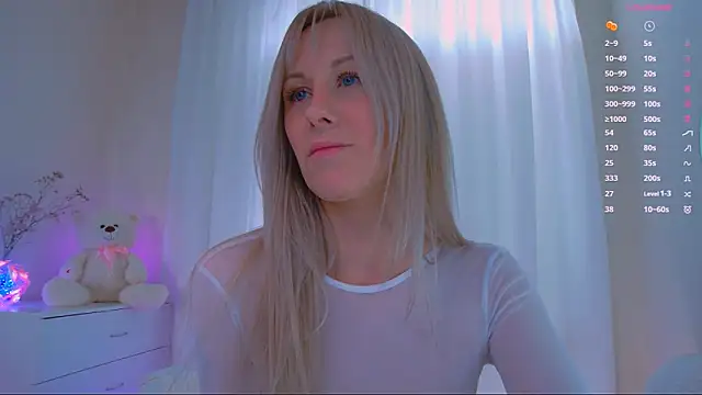 Nika Bloom online show from March 1, 2026, 6:13 am