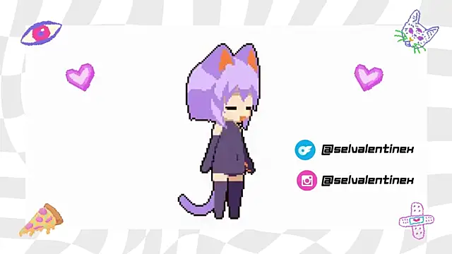 selvalentinex online show from March 28, 2026, 3:18 am