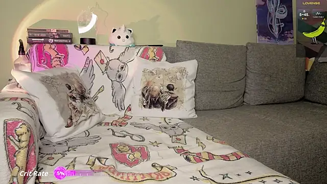 Sussie Salmon online show from November 4, 2025, 8:45 pm