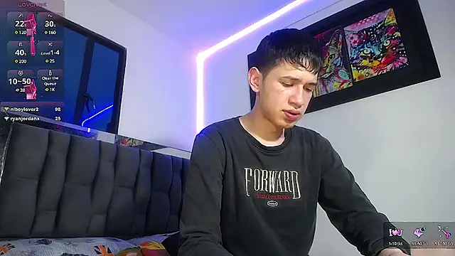 Mr daren  online show from March 21, 2025, 1:02 am