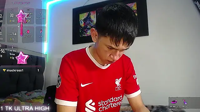 Mr daren  online show from March 13, 2025, 9:37 pm