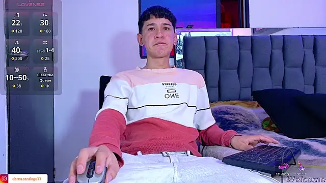 Mr daren  online show from June 2, 2026, 6:19 pm