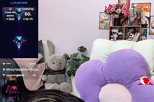  LLisa  online show from March 14, 2025, 7:23 pm