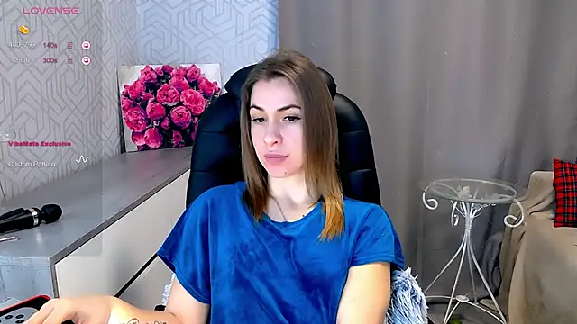 Naughty  Megan online show from February 17, 2025, 12:38 pm