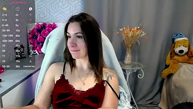 Naughty  Megan online show from September 13, 2025, 4:18 pm