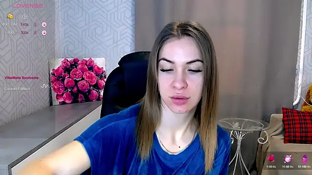 Naughty  Megan online show from February 18, 2025, 7:10 am