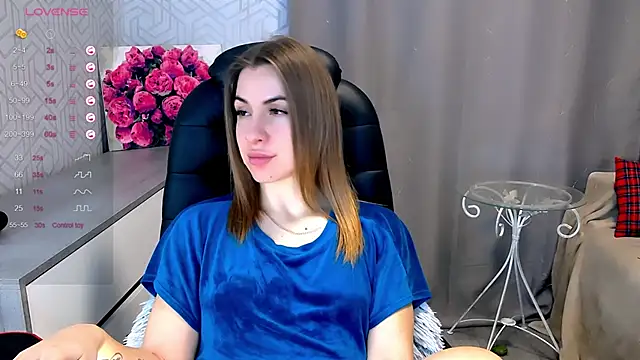 Naughty  Megan online show from February 17, 2025, 3:44 pm