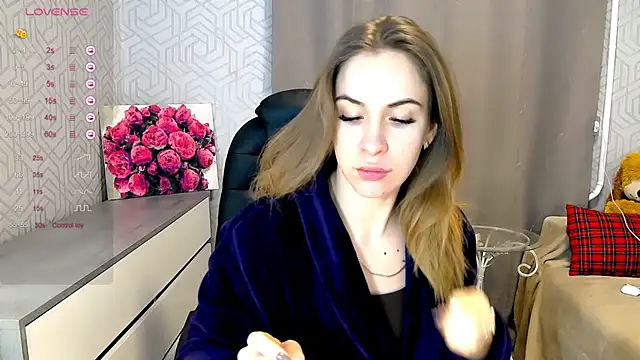 Naughty  Megan online show from February 18, 2025, 4:03 pm