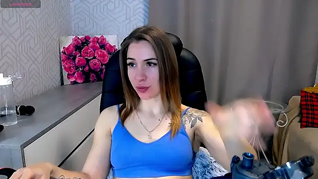 Naughty  Megan online show from March 11, 2025, 7:14 am