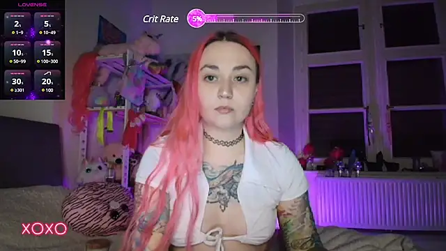 PinkHurricaneOfficial online show from February 16, 2025, 11:06 pm