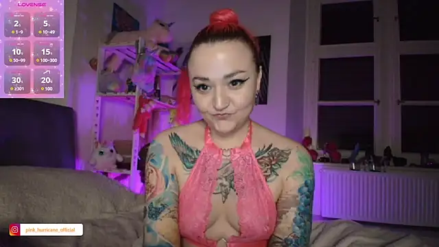 PinkHurricaneOfficial online show from January 30, 2025, 10:19 pm