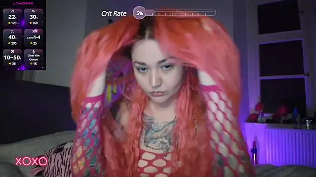 PinkHurricaneOfficial online show from February 12, 2025, 10:26 pm