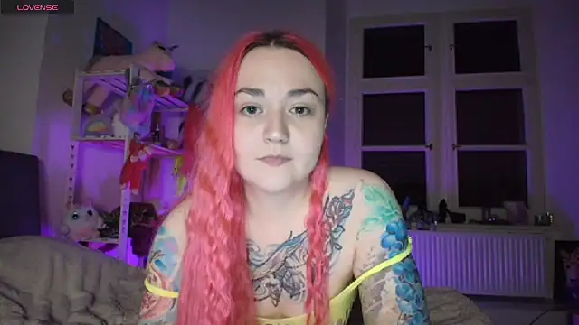 PinkHurricaneOfficial online show from January 26, 2025, 11:29 pm