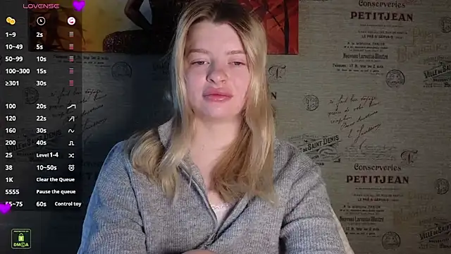 RinaBlondie online show from March 7, 2025, 4:46 am