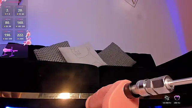 AmberLewis  online show from March 8, 2025, 9:17 am