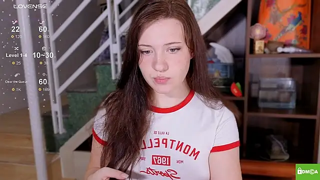 Snapshot of HanahCute chatting on February 27, 2026, 1:28 am HanahCute online show from February 27, 2026, 1:28 am