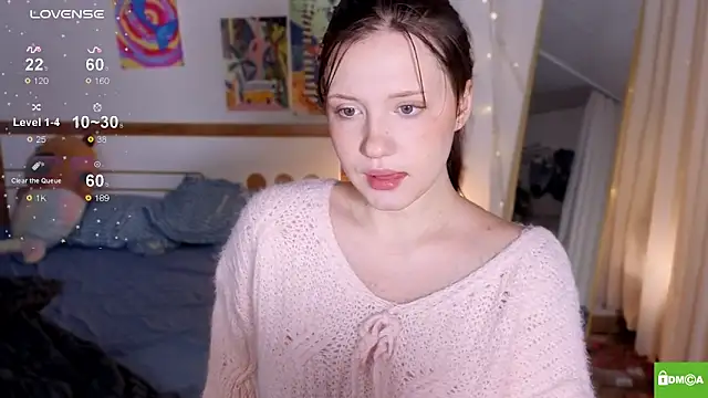 Snapshot of HanahCute chatting on January 17, 2026, 5:33 am HanahCute online show from January 17, 2026, 5:33 am